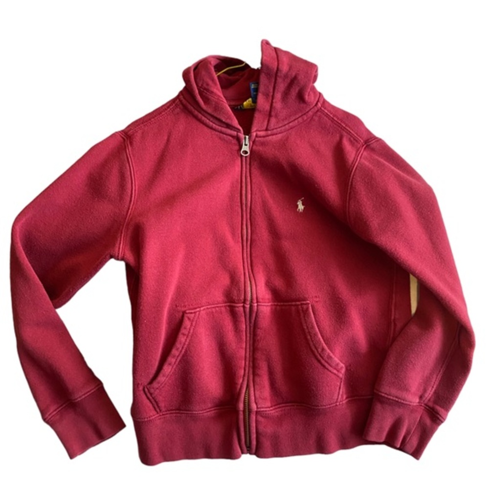 Polo Ralph Lauren kids size small 8 zip up sweatshirt